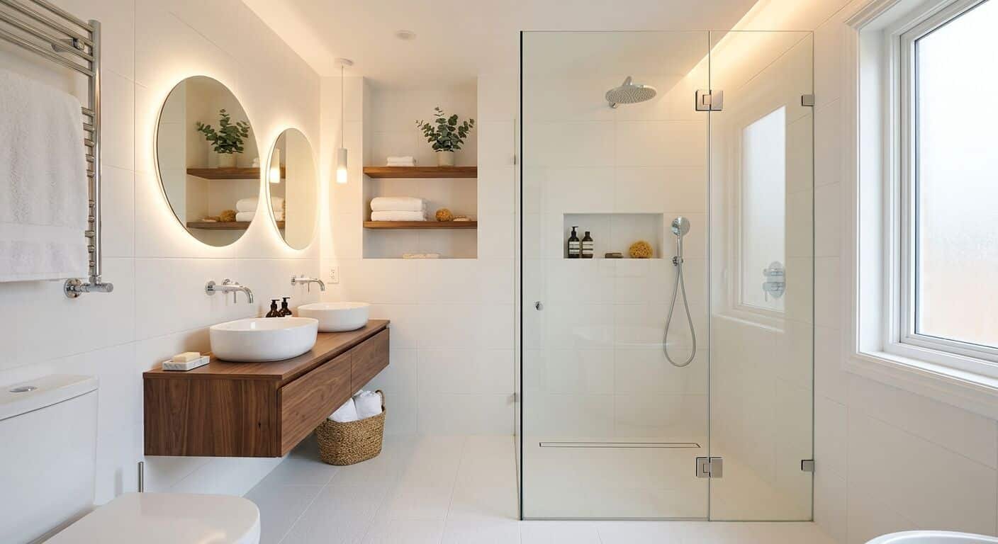 Découvrez notre guide complet pour rénover votre salle de bain facilement, avec des conseils pratiques, des astuces et des étapes clés pour réussir vos travaux en toute sérénité.