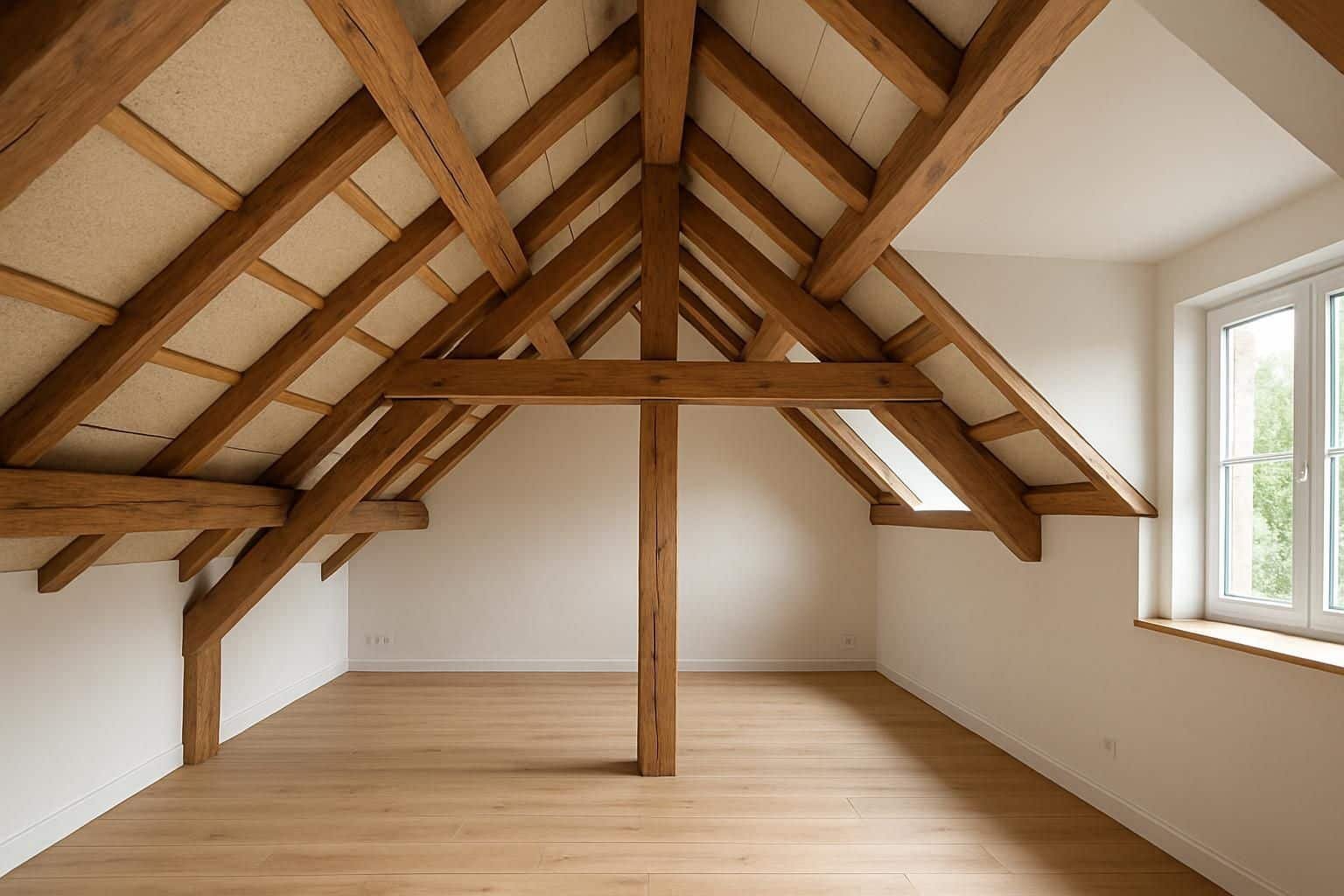 Découvrez notre guide complet sur l'isolation des combles aménageables : techniques, coûts, avantages et conseils pratiques pour améliorer le confort de votre maison.