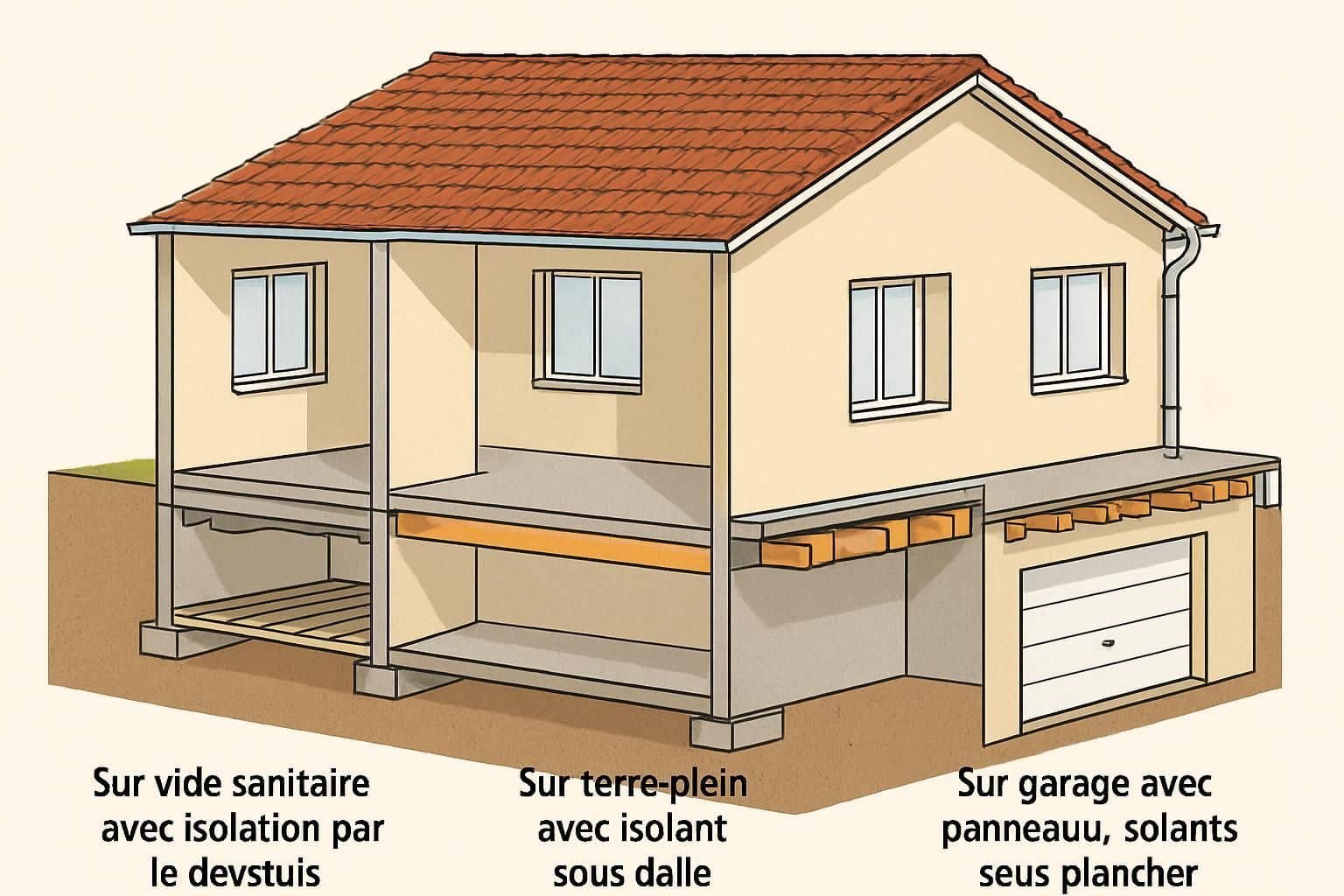 Découvrez les meilleures méthodes d'isolation du sol pour votre maison afin d'améliorer le confort thermique et réduire vos consommations d'énergie.