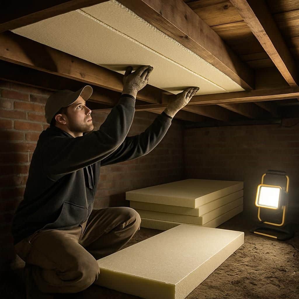 Découvrez les meilleures méthodes pour isoler le sol de votre maison et améliorer le confort thermique tout en réalisant des économies d'énergie.