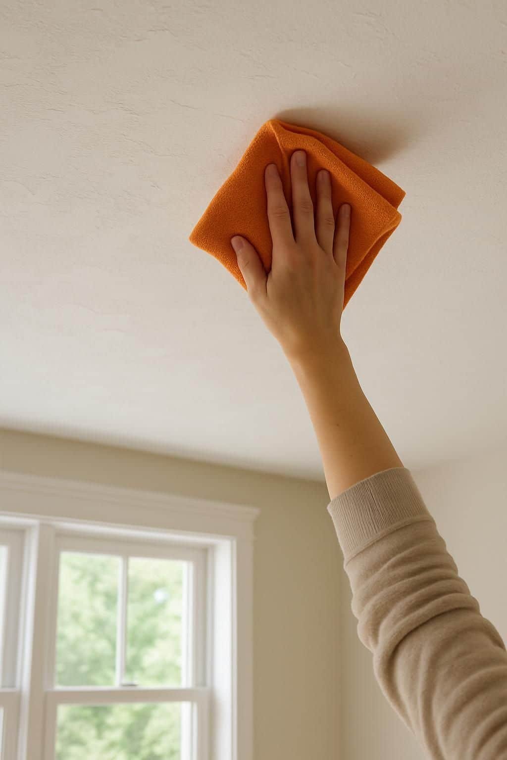 Découvrez 5 méthodes naturelles efficaces pour éliminer la moisissure au plafond et retrouver un intérieur sain sans produits chimiques.