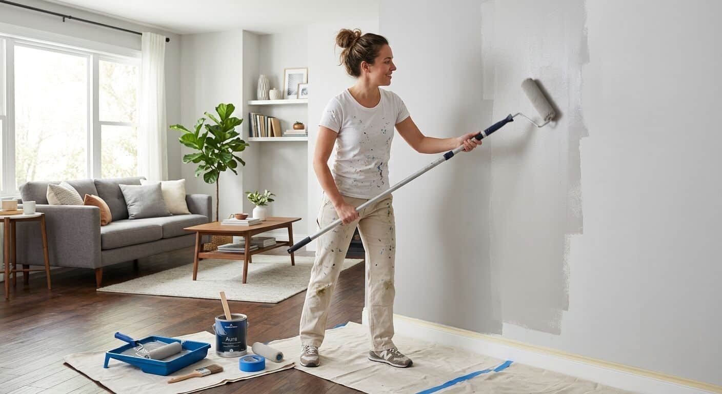 Découvrez nos conseils pour choisir les couleurs idéales de peinture murale intérieure et transformez votre espace avec style et harmonie.