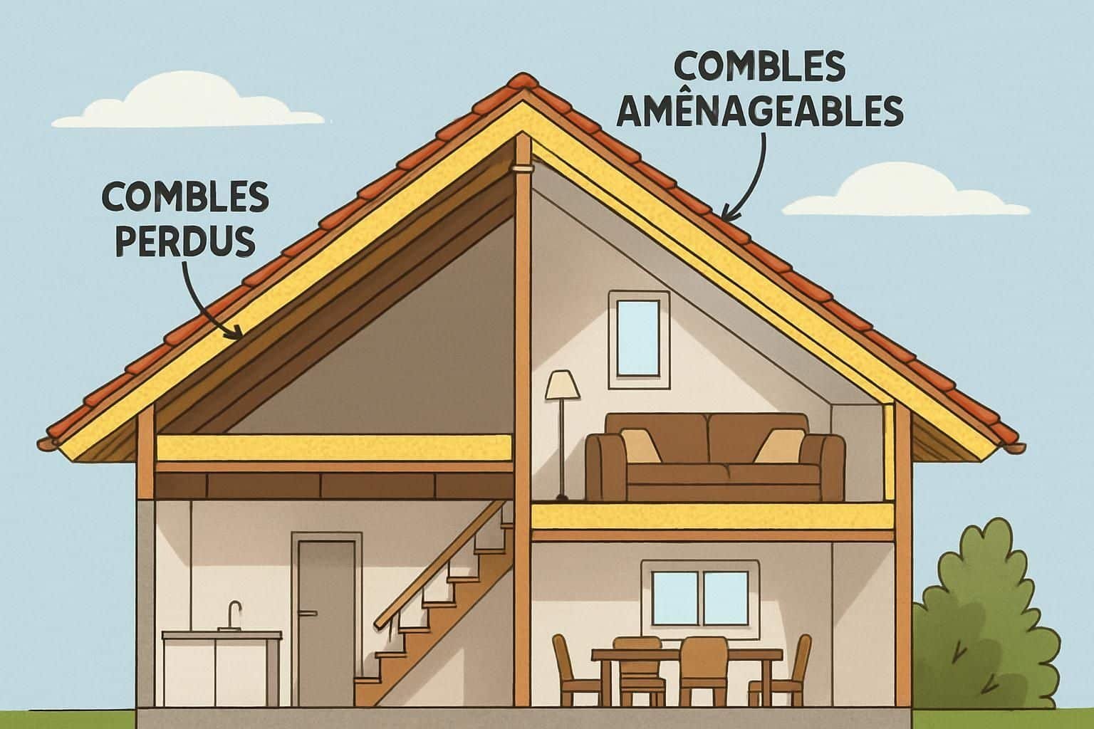 Découvrez les prix de l'isolation des combles en 2026, tarifs au m² et conseils pratiques pour optimiser vos travaux et réaliser des économies d'énergie.