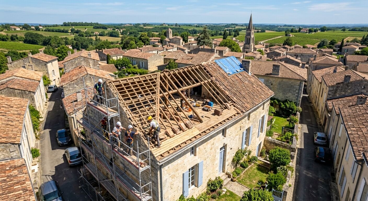 Découvrez notre guide complet des coûts pour refaire une toiture en 2026 et obtenez toutes les informations essentielles sur les prix, matériaux et conseils pour bien préparer votre projet.