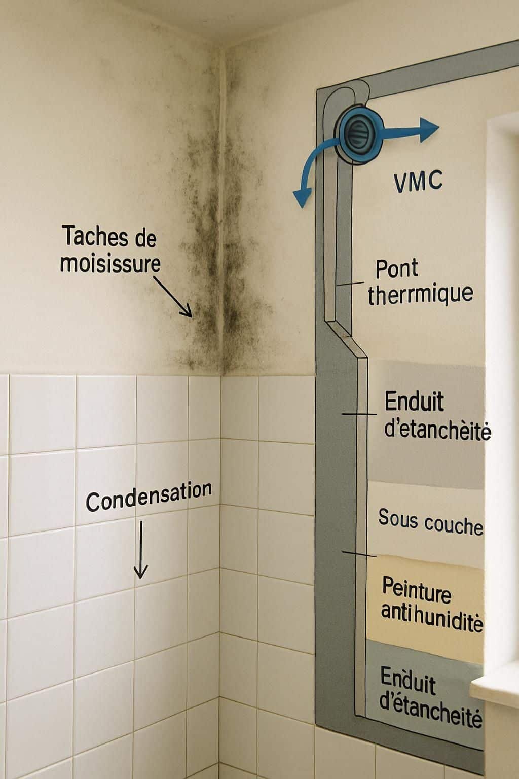 Découvrez nos solutions efficaces anti humidité pour des murs secs et sains. Protégez votre maison contre l'humidité avec nos produits fiables et faciles à appliquer.