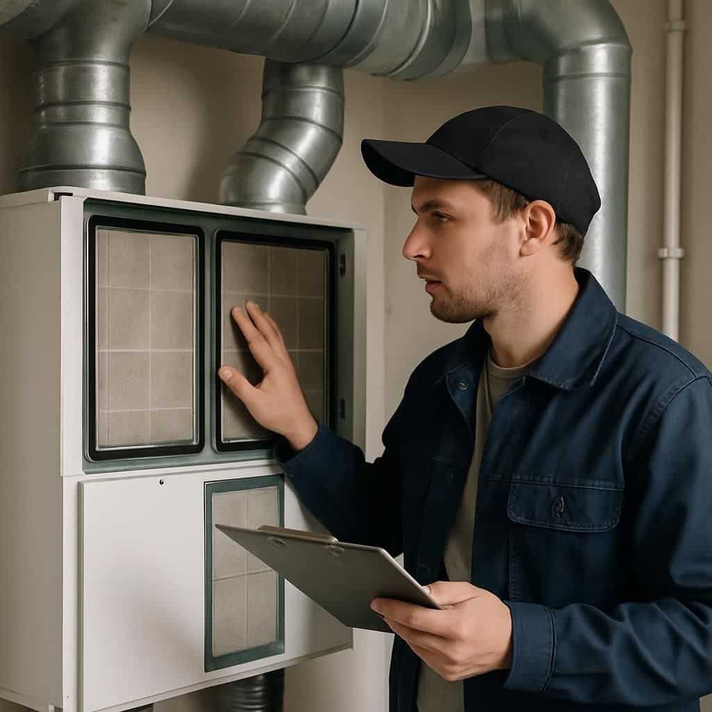 Découvrez comment choisir entre une VMC simple flux et une VMC double flux pour votre maison, en fonction de vos besoins en ventilation, efficacité énergétique et confort.