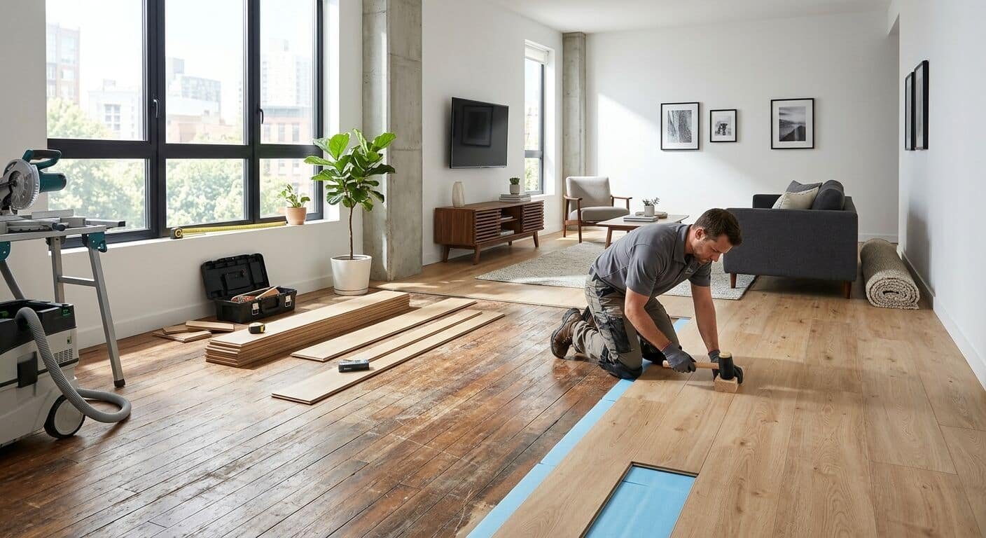 Découvrez 5 astuces simples pour refaire le sol de votre appartement et donner un nouveau souffle à votre intérieur facilement et rapidement.