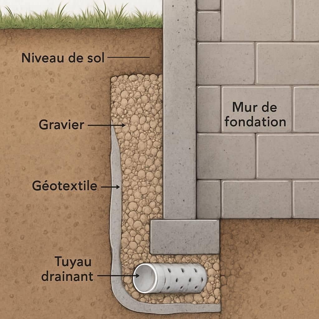 Découvrez comment comprendre, diagnostiquer et traiter efficacement les remontées capillaires pour protéger votre maison de l'humidité et des dégâts structurels.