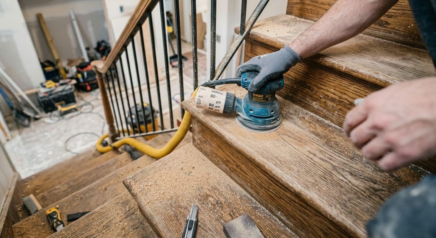 Découvrez nos astuces et conseils pratiques pour rénover un escalier en bois facilement et lui redonner un aspect neuf et élégant.