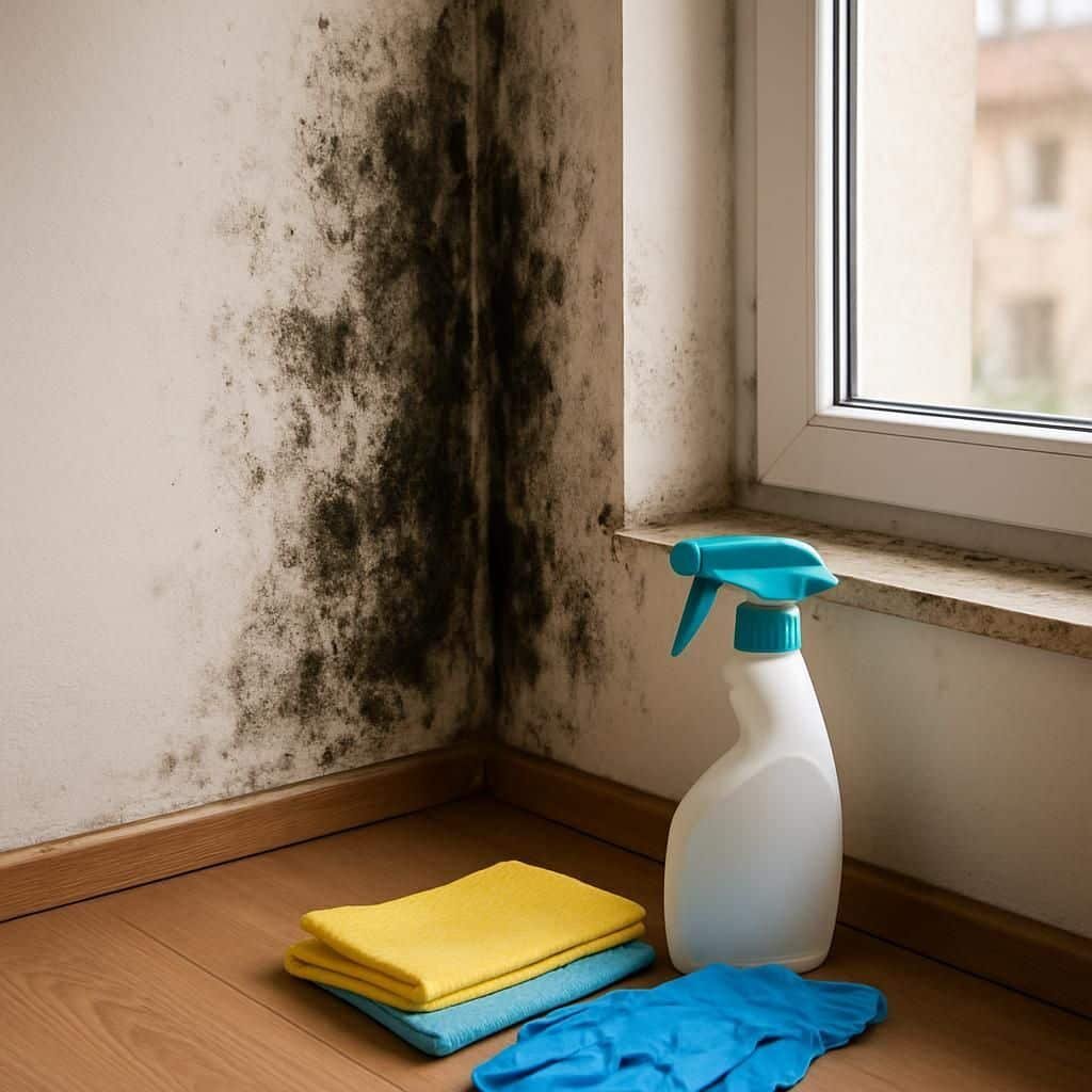 Découvrez des solutions simples et durables pour traiter efficacement la moisissure sur vos murs et préserver la santé de votre intérieur.