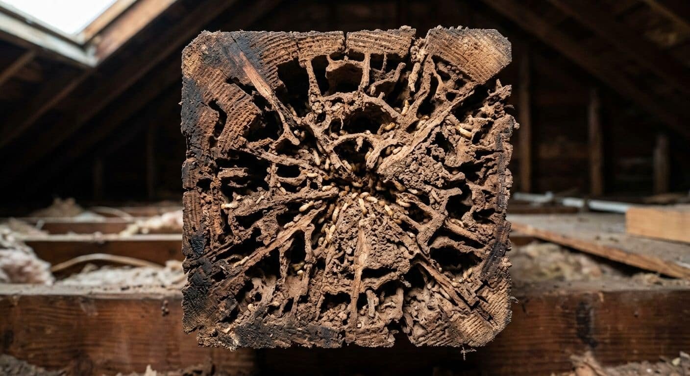 Découvrez les méthodes efficaces pour éliminer les termites de votre maison et protéger votre habitat contre ces nuisibles destructeurs.