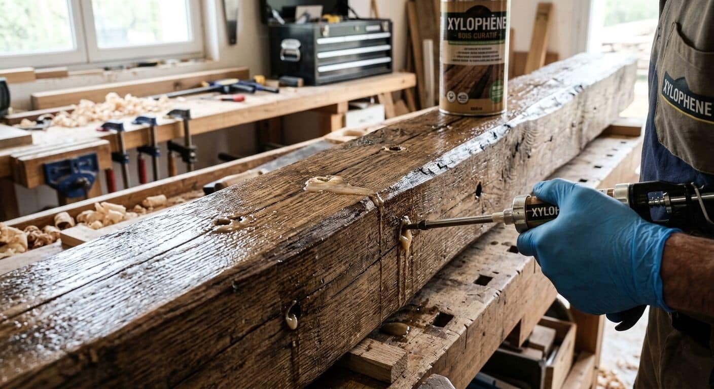 Découvrez le traitement Xylophène pour bois, une solution efficace et durable contre les parasites. Protégez votre bois des insectes et prolonger sa vie avec Xylophène.